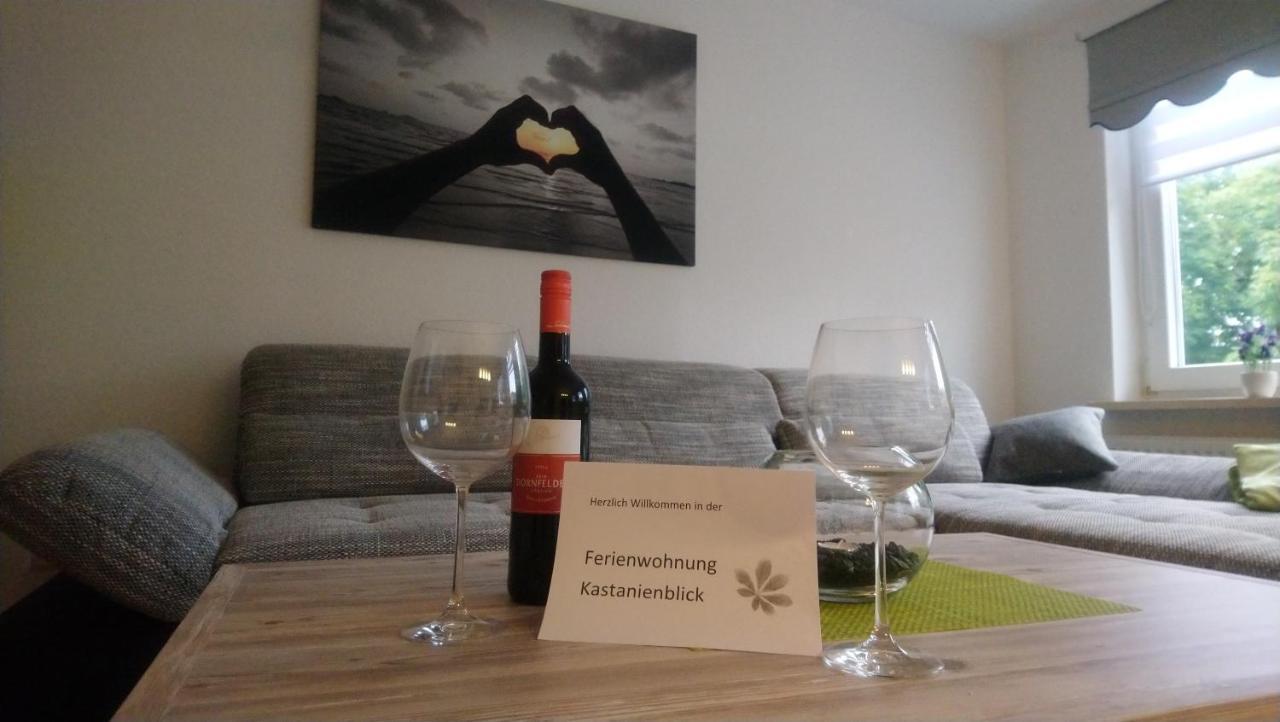Kastanienblick Apartment Sankt Andreasberg Bagian luar foto