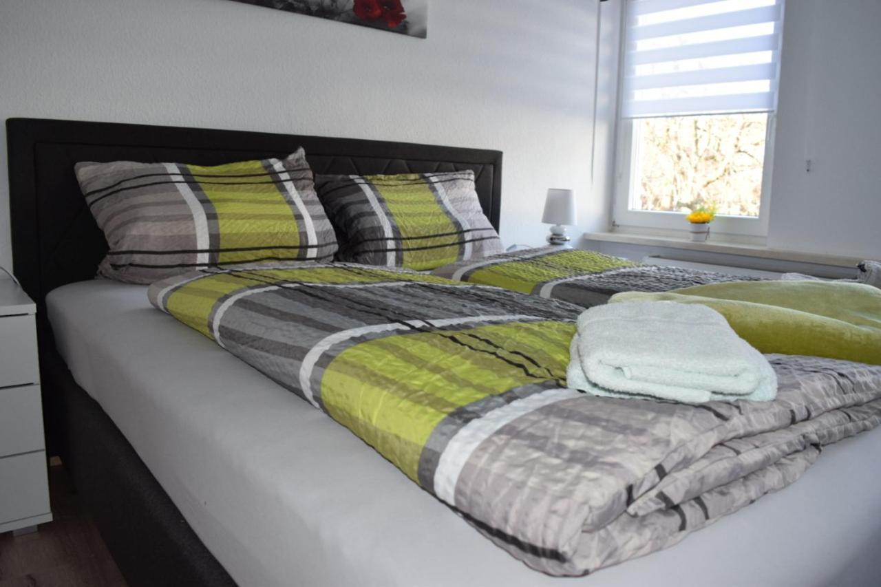 Kastanienblick Apartment Sankt Andreasberg Bagian luar foto