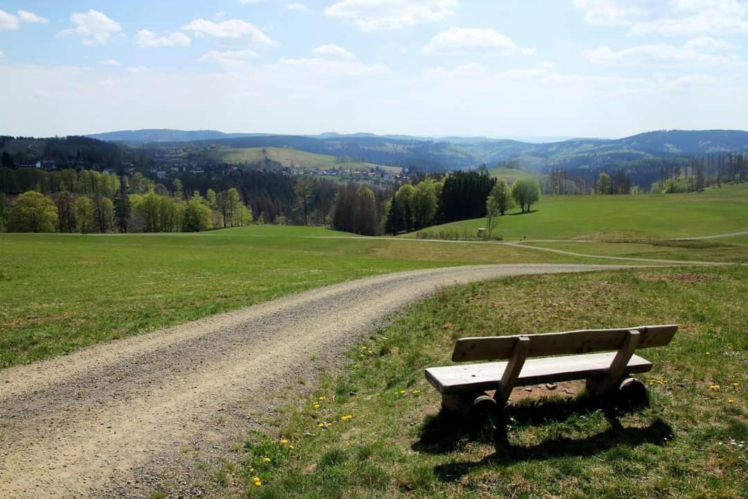 Kastanienblick Apartment Sankt Andreasberg Bagian luar foto
